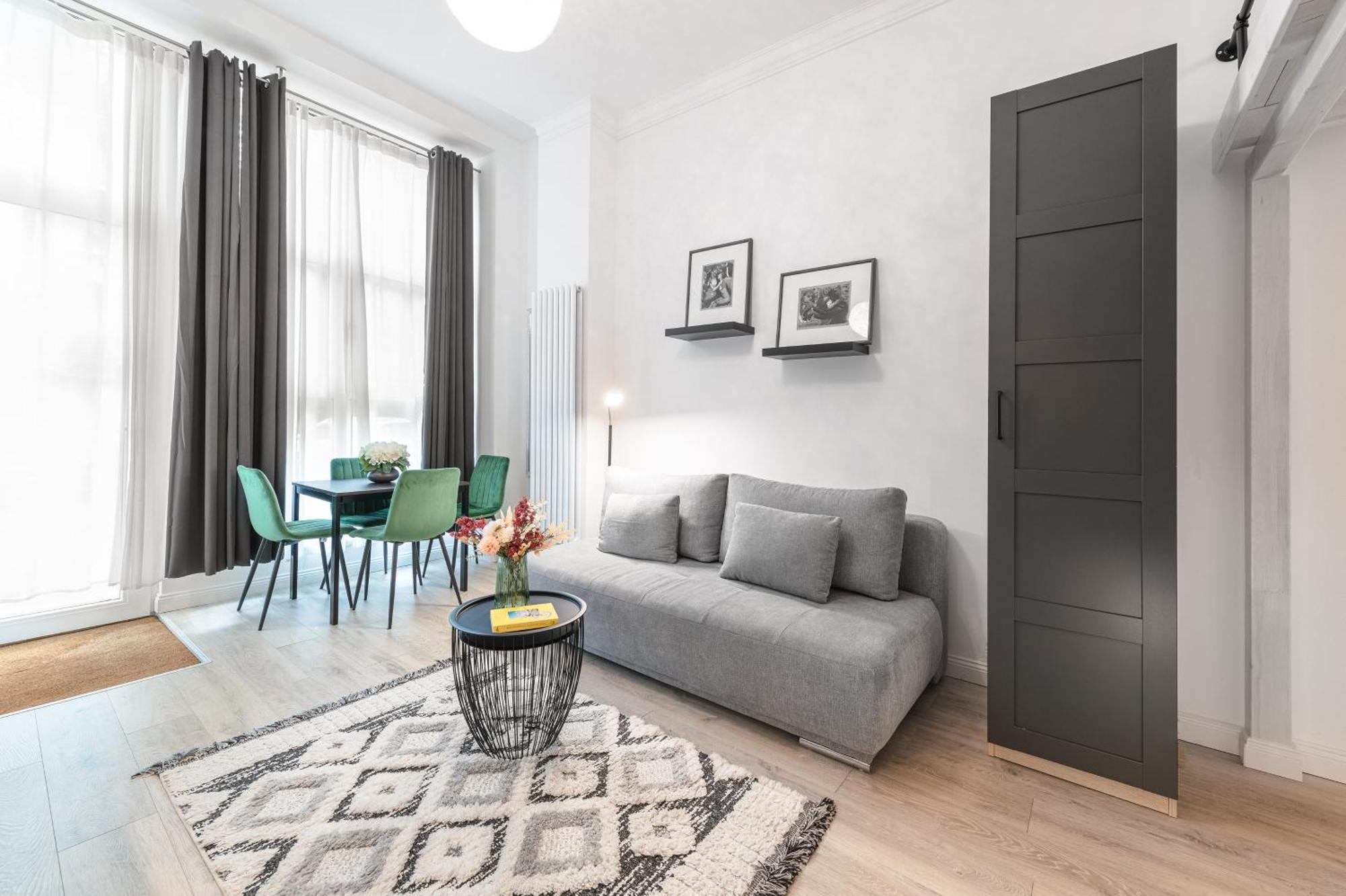The Mierendorf Vh Links 2room App Up To 4 People Berlim