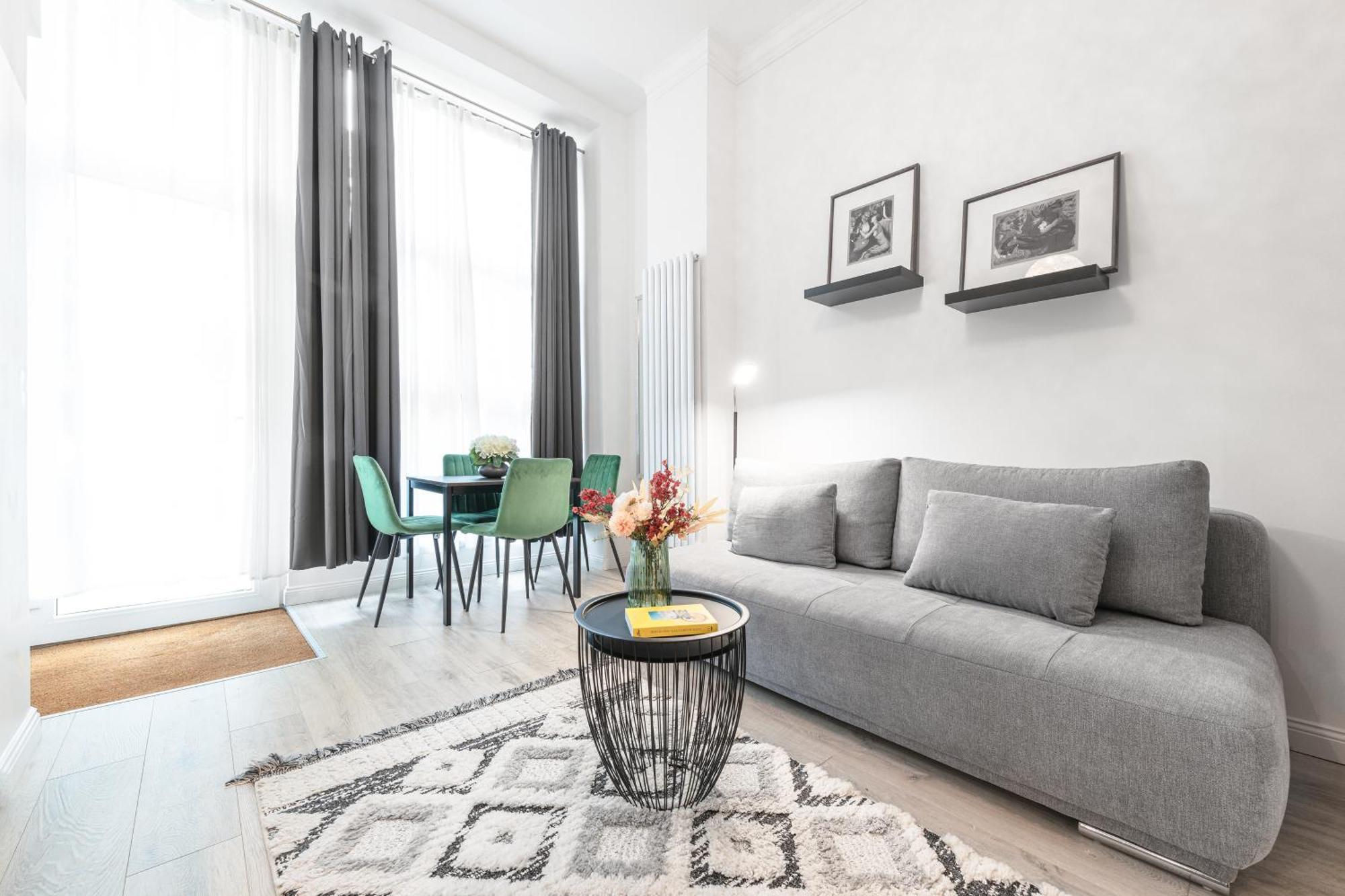 The Mierendorf Vh Links 2room App Up To 4 People Apartamento