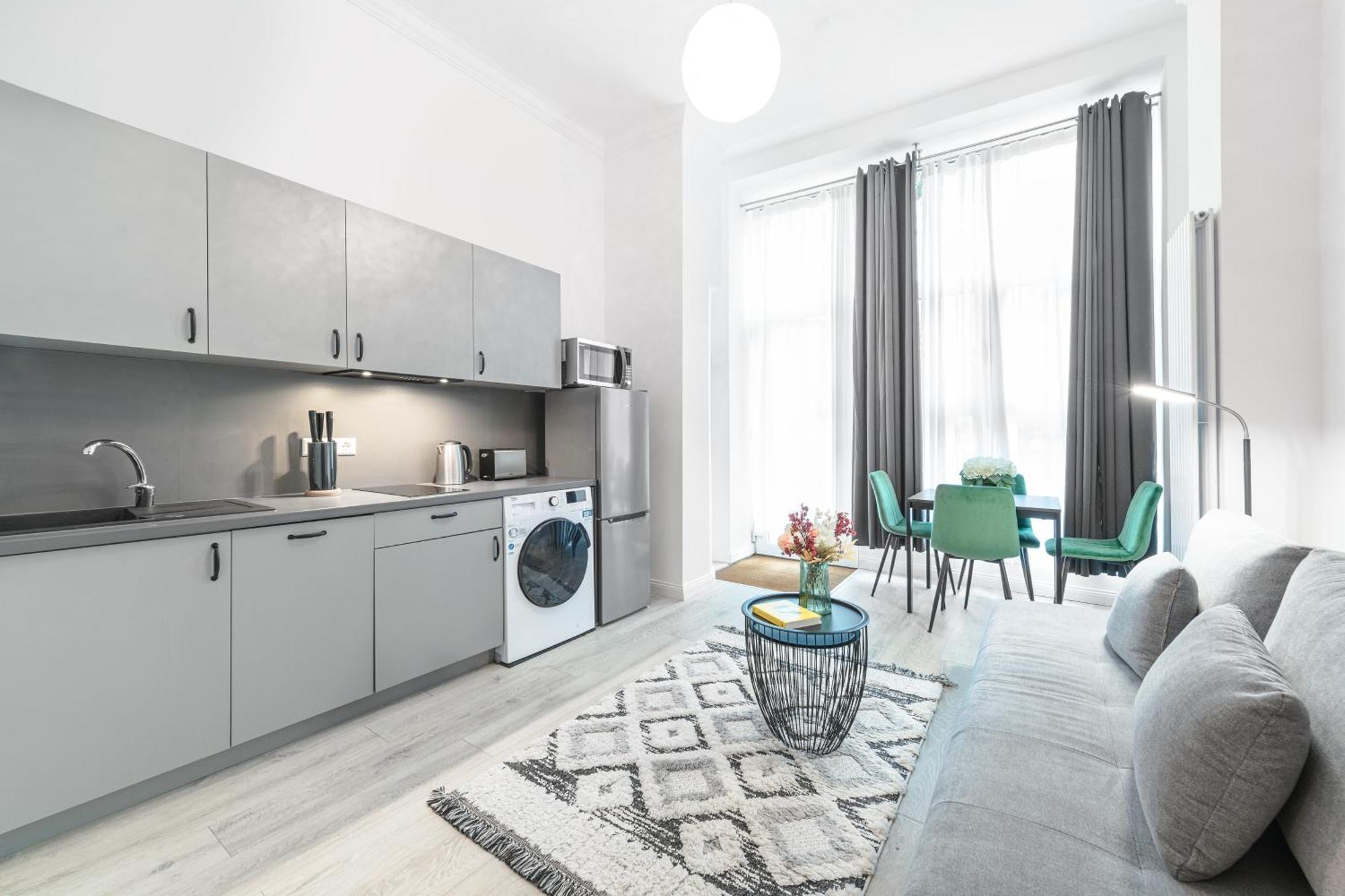 The Mierendorf Vh Links 2room App Up To 4 People Berlim